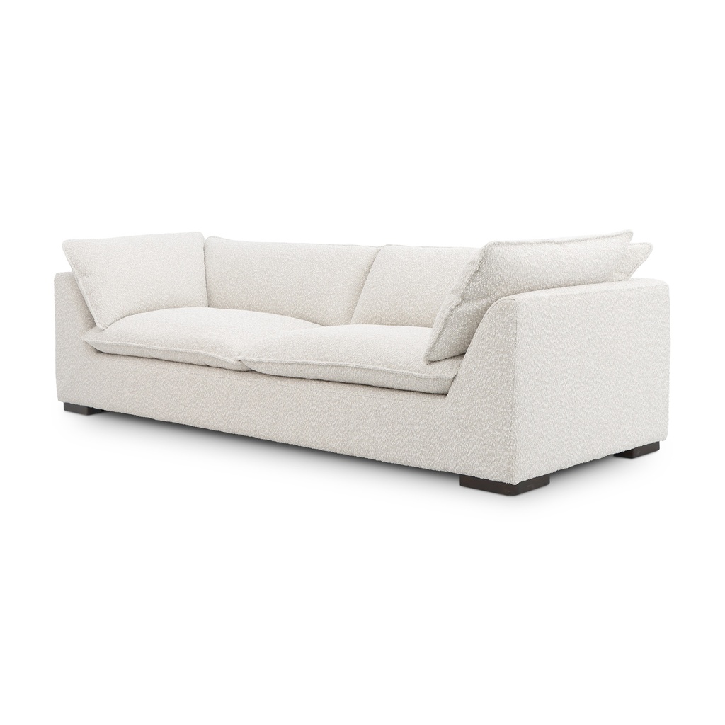 [330030000393] Sofa Longmont (Caucho Adobe, Cloud Polar)