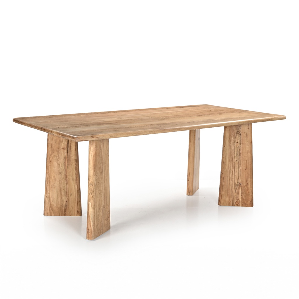 [330030000019] Mesa Comedor Axe (Acacia Natural, Acacia Natural)