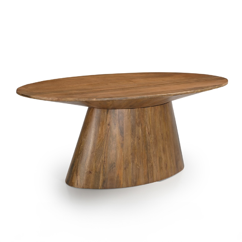 [330030000070] Mesa Comedor Din (Mango Natural, Mango Natural)