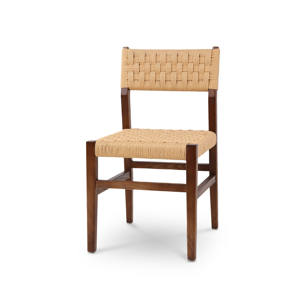 [440020000026] Silla Vera (Tejido Natural Beige, Olmo Adobe)