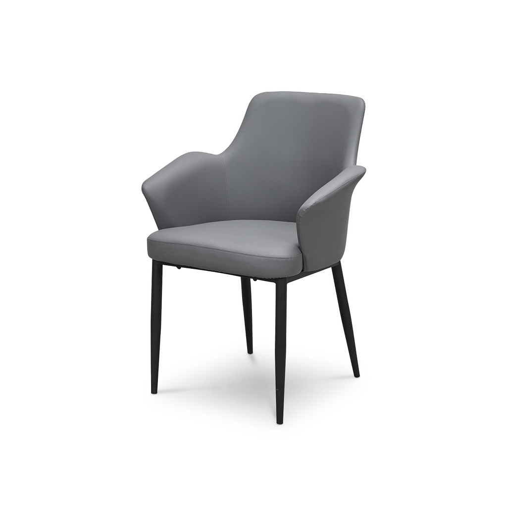 [550020000006] Silla Korax (Krest Graphite, Negro Mate)