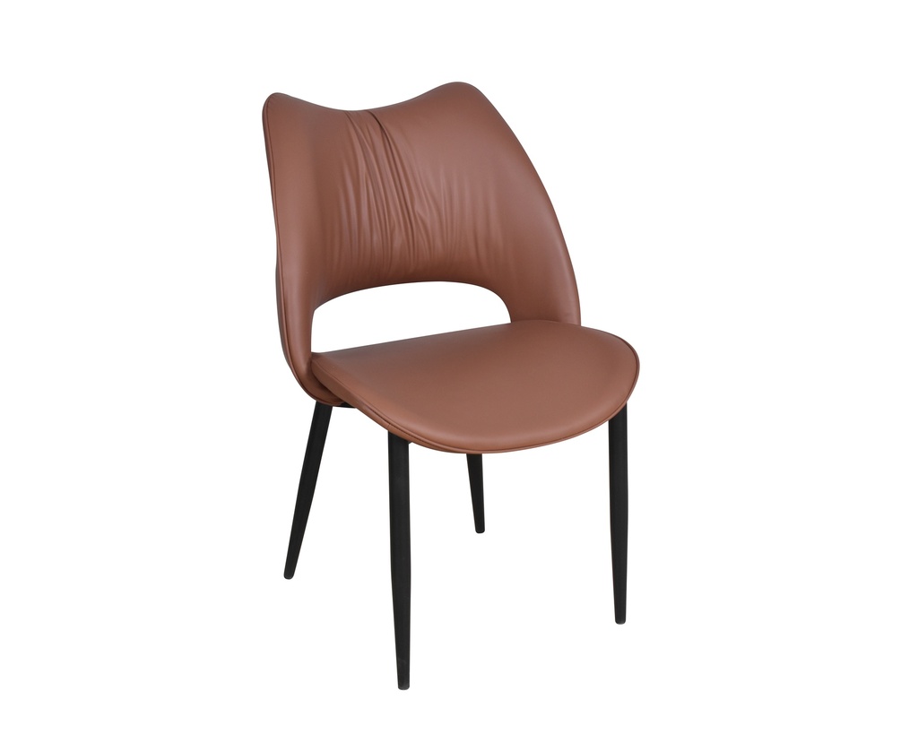 [550020000007] Silla Eden (Sterling Ember, Negro Mate)