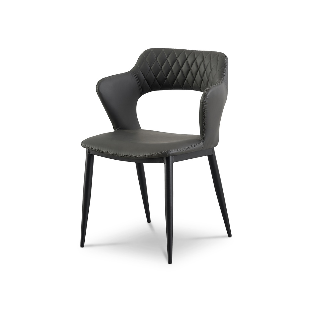 [550020000008] Silla Sora (Sterling Slate, Negro Mate)