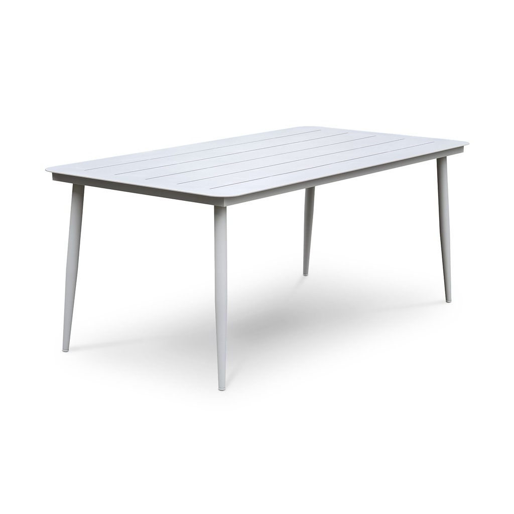 [550030000007] Mesa Comedor Haven (Blanco, Blanco, 180 cm X 90 cm)
