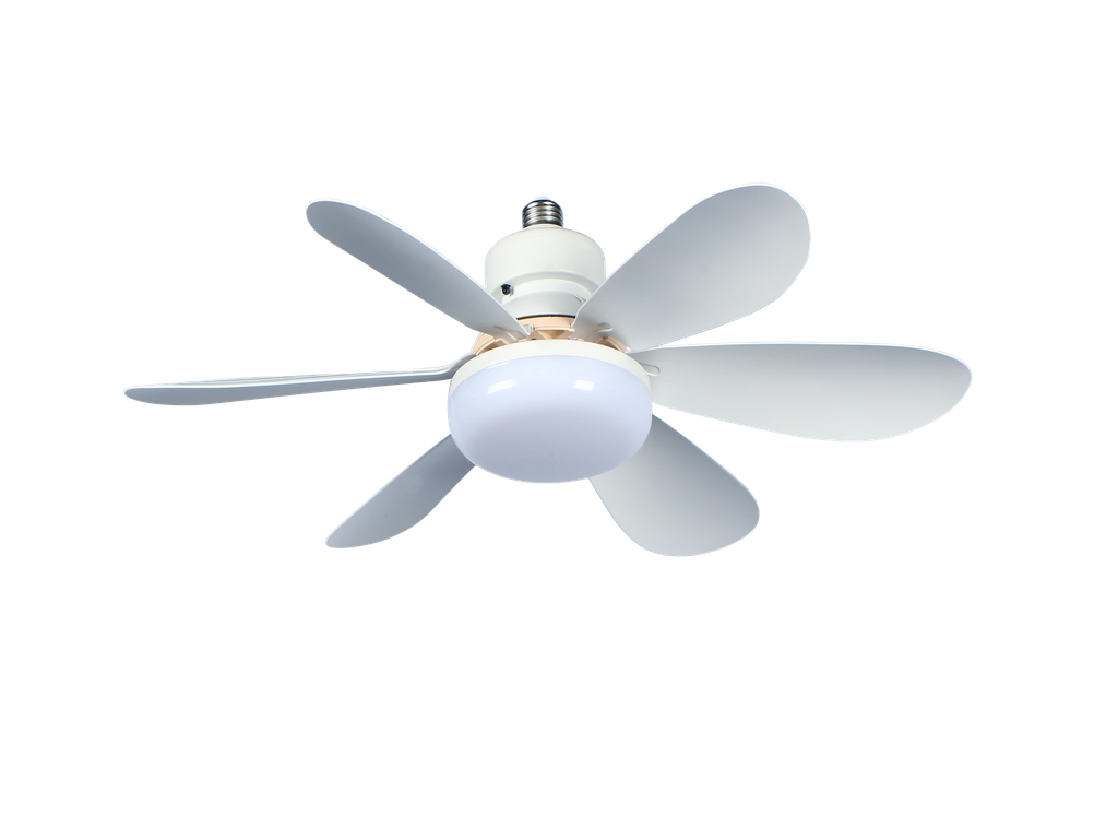 Ventilador de Socket Copacabana Volta E27 LED